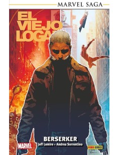 MARVEL SAGA TPB. EL VIEJO LOGAN 1 BERZERKER