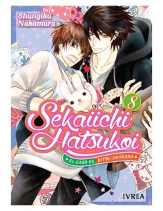 Sekaiichi Hatsukoi nº 08