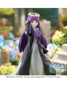 FRIEREN BEYOND JOURNEY'S END LUMINASTA FERN FLOWER FIELD 2