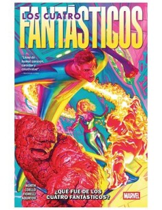 MARVEL PREMIERE. LOS 4 FANTASTICOS E RYAN NORTH 1. ¿QUE FUE DE LOS 4 FANTASTICOS?