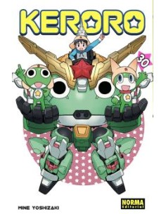Keroro nº 30