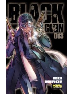 Black Lagoon nº 13