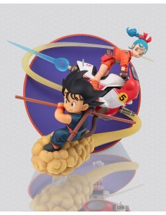 Dragon Ball Figuarts ZERO - Son Goku & Bulma