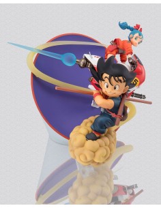 Dragon Ball Figuarts ZERO - Son Goku & Bulma 2