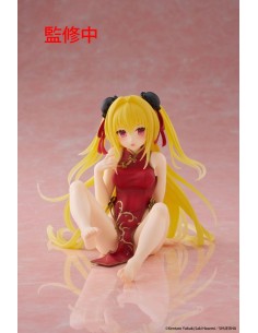 TO LOVE RU DARKNESS - DESKTOP CUTE FIGURE GOLDEN DARKNESS (CHINESE DRESS VER.)