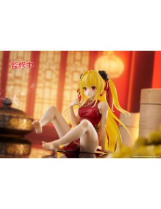 TO LOVE RU DARKNESS - DESKTOP CUTE FIGURE GOLDEN DARKNESS (CHINESE DRESS VER.) 2
