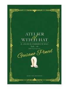 Atelier of Witch Hat nº 14 - Ed. Especial Limitada