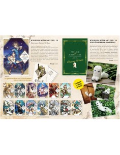 Atelier of Witch Hat nº 14 - Ed. Especial Limitada 2