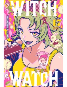 WITCH WATCH 17