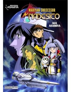 Martian Successor Nadesico (Edición Integral)