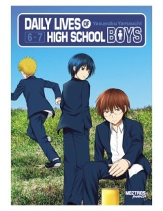 Daily lives of high school boys 06-07 Tomo Doble