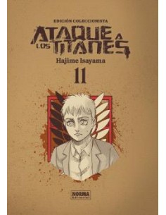 ATAQUE A LOS TITANES ED. INTEGRAL 11
