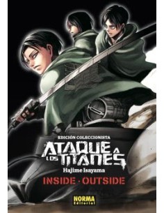 GUIA ATAQUE A LOS TITANES. EDICION COLECCIONISTA: INSIDE Y OUTSIDE
