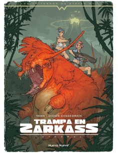 TRAMPA EN ZARKASS