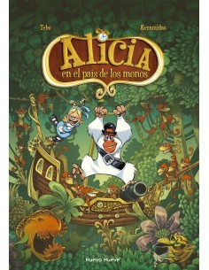 ALICIA EN EL PAÍS DE LOS MONOS