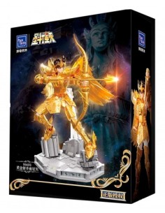 SAINT SEIYA - SAGITTARIUS THE GOLD ARCHER SET CONSTRUCCION 47 CM