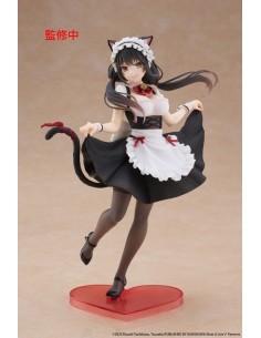 DATE A LIVE V - COREFUL KURUMI TOKISAKI CAT EAR MAID VER.