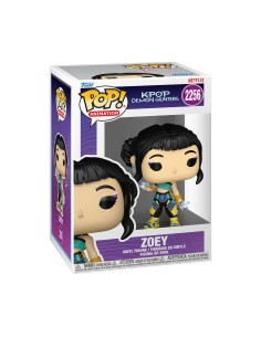 K-Pop Demon Hunters Figura POP! Animation Vinyl Zoey