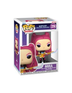 K-Pop Demon Hunters Figura POP! Animation Vinyl Mira