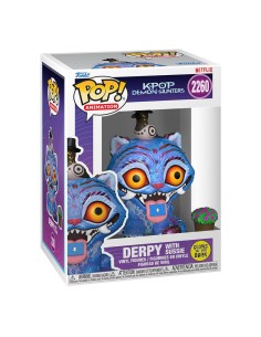 K-Pop Demon Hunters Figura POP! Animation Vinyl Derpy & Sussie