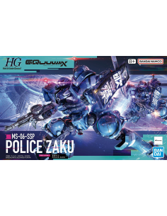 HG POLICE ZAKU 1/144