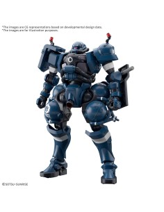 HG POLICE ZAKU 1/144 2