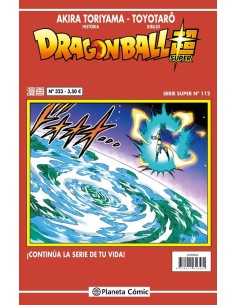 DRAGON BALL SERIE ROJA 323
