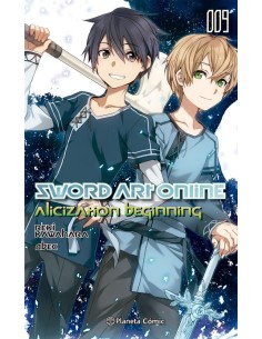 Sword Art Online (novela) nº 09 Alicization Beginning