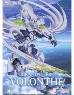 Brain Powerd Moderoid Plastic Model Kit Volonthe