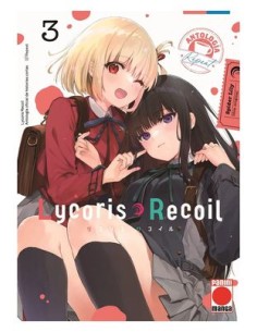 Lycoris Recoil Antologia: Repeat 03