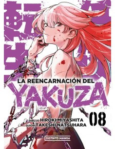 La reencarnación del yakuza 08