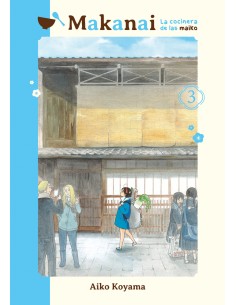 Makanai: La cocinera de las maiko 03