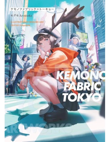 KEMONO FABRIC TOKYO MOGUMO ARTWORKS