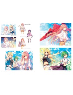 ASAGI TOHSAKA ORIGINAL ARTWORKS LUMIERE 2
