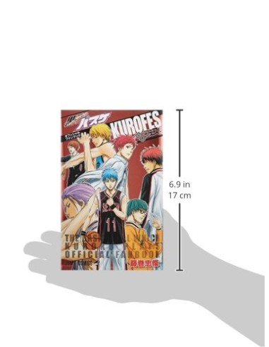 Kuroko no basuke ofisharu fan bukku kuro fesu OFFICIAL FAN BOOK