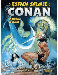 BIBLIOTECA CONAN. LA ESPADA SALVAJE DE CONAN 21