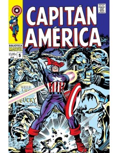 BIBLIOTECA MARVEL 96. CAPITAN AMERICA 5. 1968