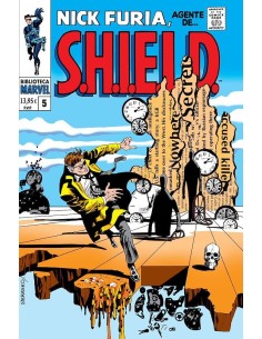 BIBLIOTECA MARVEL 98. NICK FURIA, AGENTE DE S.H.I.E.L.D. 5. 1968