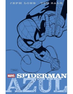 MARVEL ESSENTIALS 30 SPIDERMAN AZUL