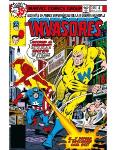 TPB LOS INVASORES 4 DE 5 (MARVEL LIMITED EDITION)