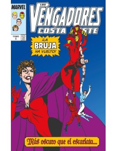 LOS VENGADORES COSTA OESTE 05 (MARVEL LIMITED EDITION)