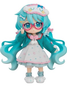 CHARACTER VOCAL SERIES 01: HATSUNE MIKU FIGURA NENDOROID HATSUNE MIKU: LOUNGEWEAR OUTFIT VER.