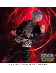 JUJUTSU KAISEN FIGURIZMA SATORU GOJO RED FIGURE 2