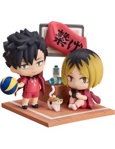 HAIKYU!! PACK DE 2 MINIFIGURAS QSET TETSURO KUROO & KENMA KOZUME
