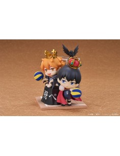 HAIKYU!! PACK DE 2 MINIFIGURAS QSET SHOYO HINATA & TOBIO KAGEYAMA 2