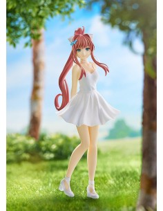 DOKI DOKI LITERATURE CLUB! - POP UP PARADE MONIKA: WHITE DRESS VER. 2
