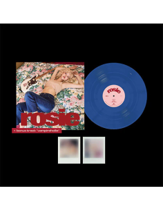 ROSÉ - first studio album [rosie] vinyl (vampirehollie edition blue)