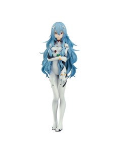 REBUILD OF EVANGELION - POP UP PARADE REI AYANAMI: LONG HAIR VER. (3RD-RUN)