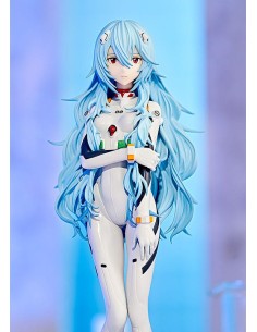 REBUILD OF EVANGELION - POP UP PARADE REI AYANAMI: LONG HAIR VER. (3RD-RUN) 2