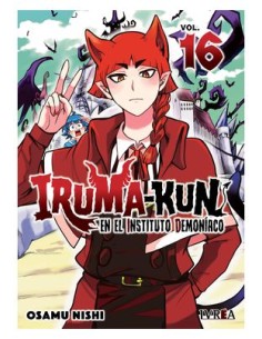 IRUMA-KUN EN EL INSTITUTO DEMONIACO 16